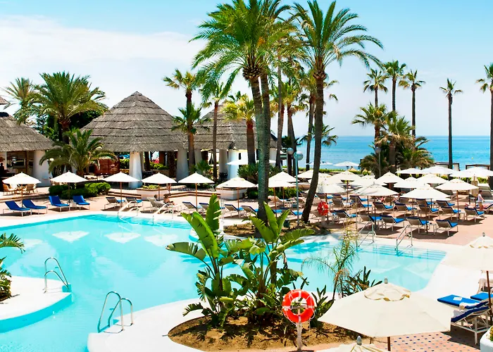 Hotel The Oasis By Don Carlos (adults Only) Marbella